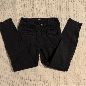 Aritzia Navy Cargo Pants